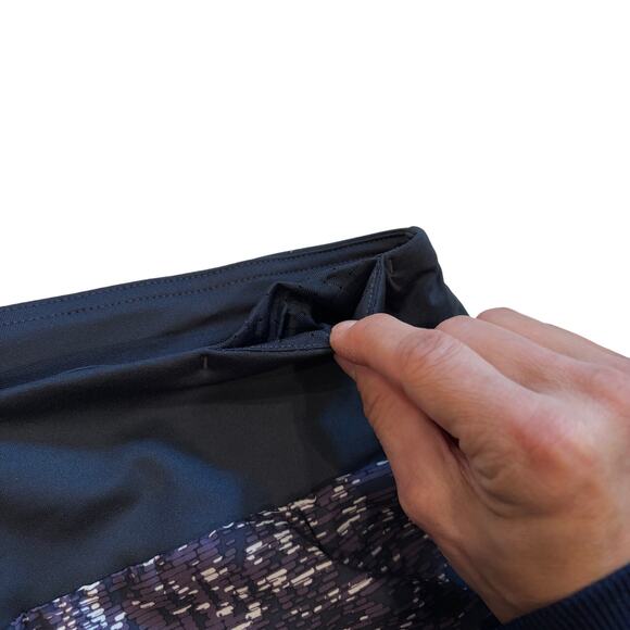 Adidas Running Shorts 2" Womens Size Large Purple Supernova Glide Brief Lined - Picture 4 of 12